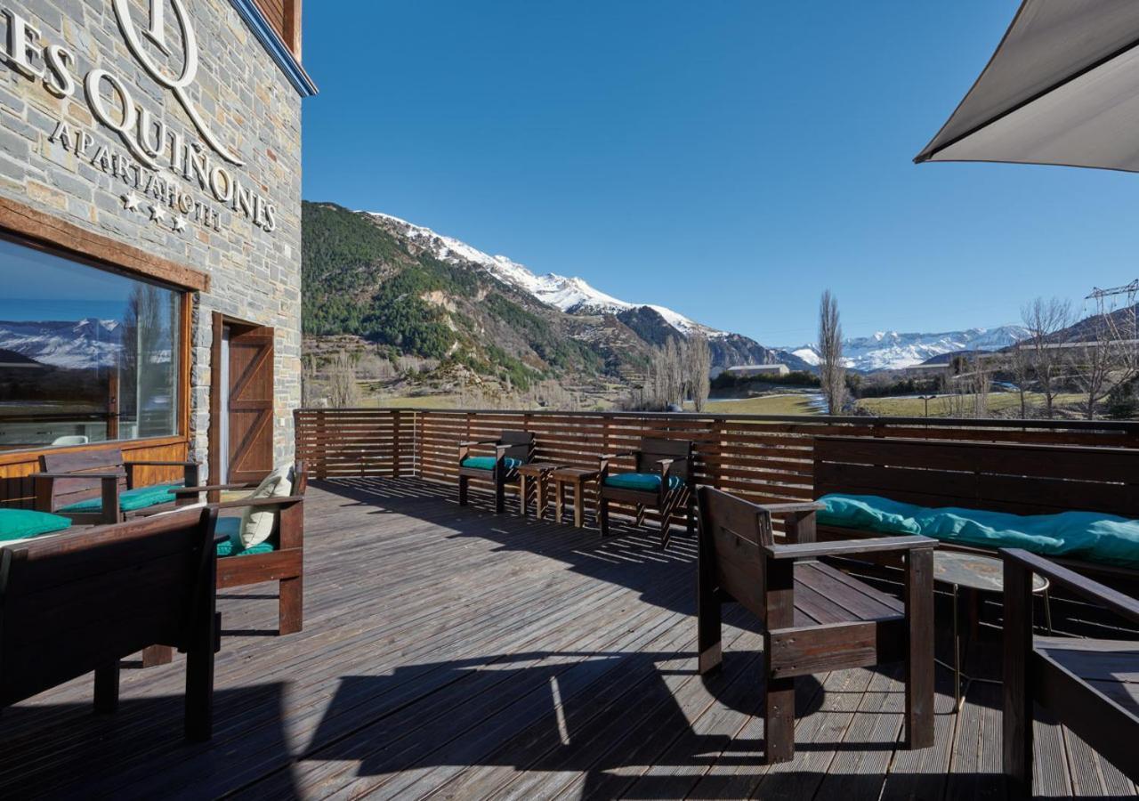 Apartahotel Tres Quinones Sallent de Gállego Eksteriør billede