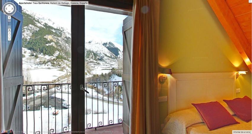Apartahotel Tres Quinones Sallent de Gállego Værelse billede