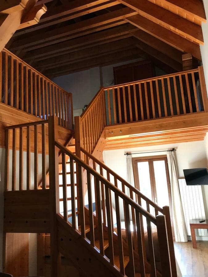 Apartahotel Tres Quinones Sallent de Gállego Eksteriør billede