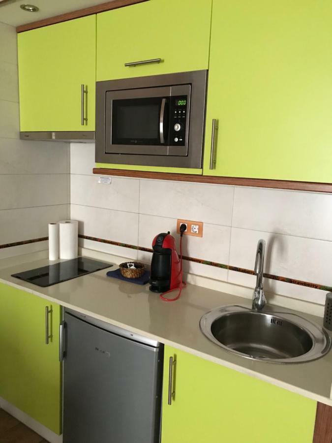 Apartahotel Tres Quinones Sallent de Gállego Eksteriør billede