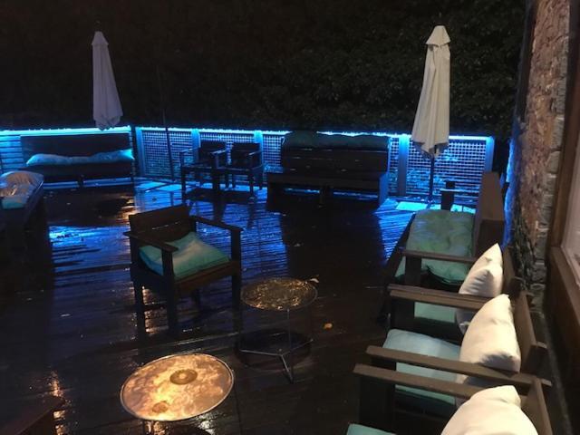 Apartahotel Tres Quinones Sallent de Gállego Eksteriør billede